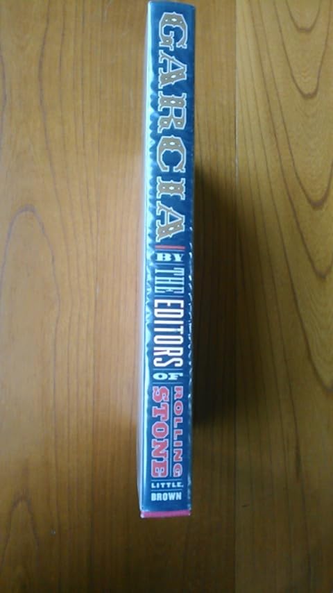 グレイトフルデッド　写真集 Amazon.co.jp: Garcia by the Editors of the Rolling Stone