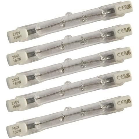 Live-wire-direct 240V Eco Halogen Lamp Tube Cover