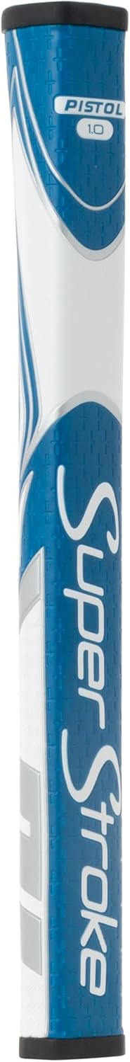 Golfit! ゴルフイット ライト 正規品 SuperStroke Zenergy Pistol 1.0 スーパーストローク ゼナジー ピストル1.0 パター用ゴルフグリップ 「 GR-256 」