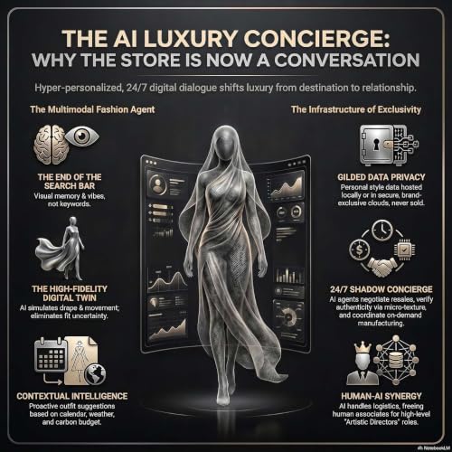 The AI Luxury Concierge: The Future of Digital Couture