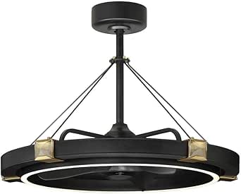 Maxim Jewel - 30W 1 LED Fandelight-23 Inches Tall and 33 Inches Wide