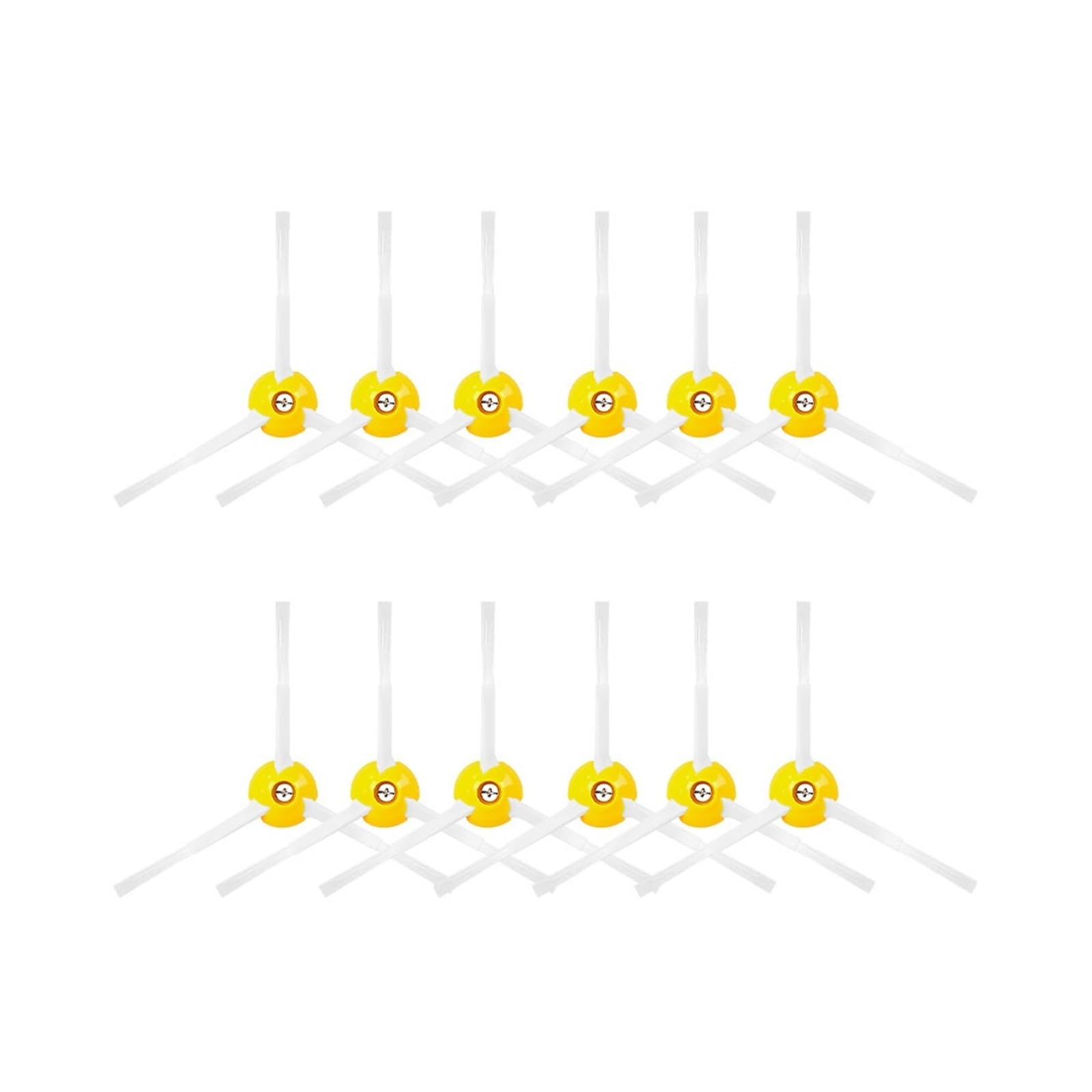 Side Brushes,Compatible For Roomba，800 900 Series 805 850 860 861 866 870 871 877 880 885 890 891 895 960 966 980 981 985 961(12pcs)