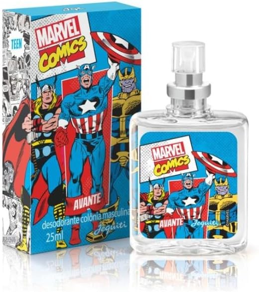 Colônia Jequiti Marvel Comics Avante 25ml