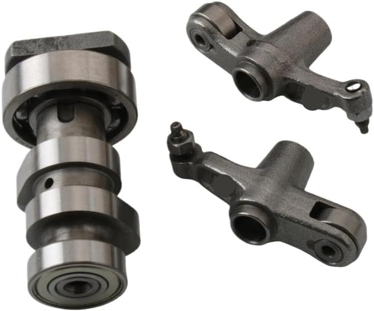 Camshaft and Rocker Arm Assembly Compatible with Fiddle 4 125 E5 2020-2021, Jet14 125 E4 2017-2019, Symphony ST125i 2018 (OEM 14100-MA1-000)