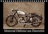  Motorrad Oldtimer aus Österreich (Tischkalender 2016 DIN A5 quer): Motorrad Veteranen und Klassiker der besonderen Art (Monatskalender, 14 Seiten ) (CALVENDO Mobilitaet)