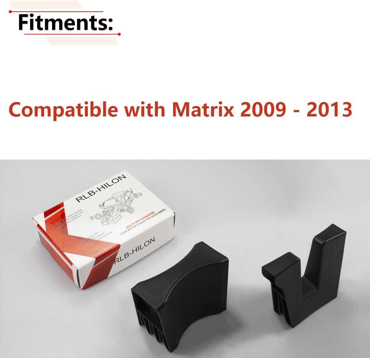 RLB-HILON Cup Holder Insert Compatible with Toyota Matrix 2009 2010 2011 2012 2013 Year, Cup Holder Divider