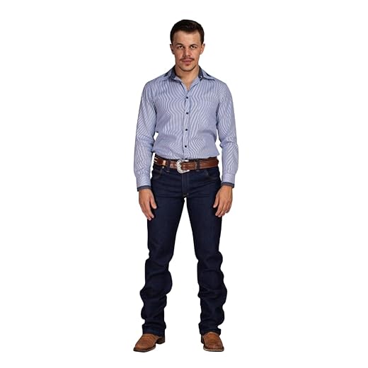 Calça Jeans Masculina Country Barra Reta Confortável Elastano/Lycra Resistente Rodeio, Cowboy, Vaqueiro, Montaria 34 ao 48
