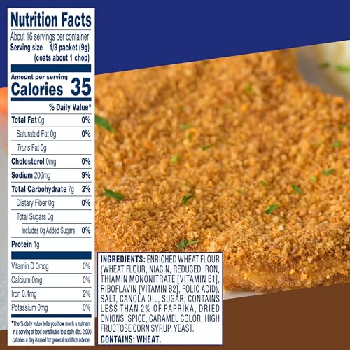 Shake'N Bake 4300005789 Shake 'N Bake, Original Pork Seasoned Coating Mix thumb #5