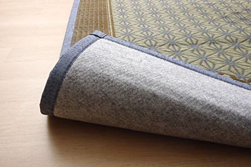 ◆正規品◆dx-kumiko-i-6(I) 江戸間6畳 約261×352cm グレー 灰 国産 い草 ラグ カーペット 抗菌 防臭 夏用 茣蓙◆追跡あり◆