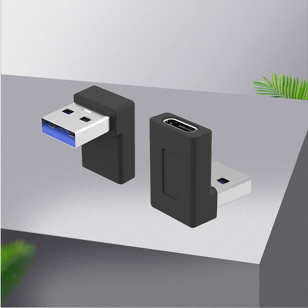 Customized 90 Degree Right Angle USB Type C Male To Female Adapter Suppliers & Manufacturers