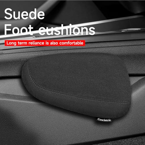 Gescintrice Memory Foam Car Knee Cushion Pad, Black Right by Gescintric - Image 3