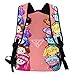 DHCUTE Casual Backpack Its_Funneh Unisex High Capacity Students Schoolbag Travel Fashion Shoulders Bag