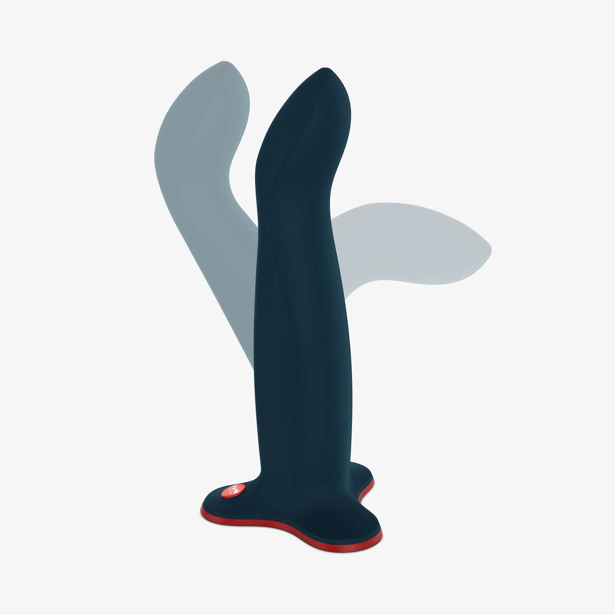 Dildo Fun Factory Limba Flex L Azul marino 18 cm