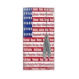 Serviettes à main de qualité supérieure – Nos serviettes à main de qualité supérieure mesurent 40 x 70 cm. Polyvalentes pour la salle de bain, la cuisine, la salle de sport et les voyages.