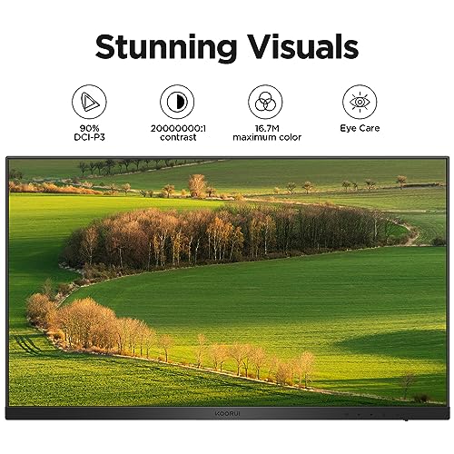 KOORUI 27" 4K UHD IPS Monitor - 60Hz, HDR 10, Eye Care - Image 4