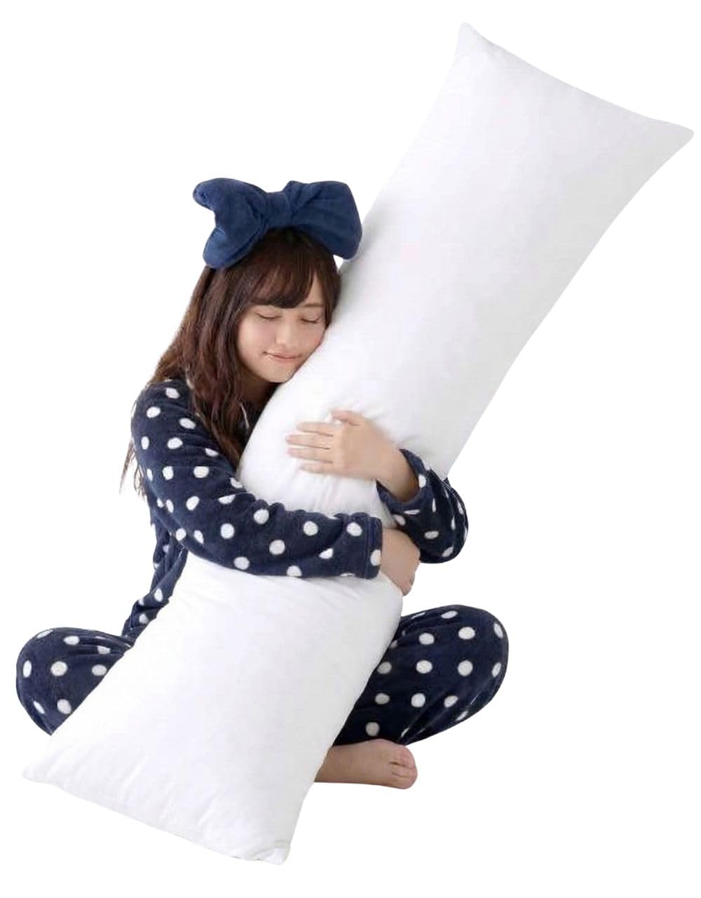 Amazon｜Sasuga 抱き枕 本体 ふわふわ 高弾力(160×50) DAKICO(抱子