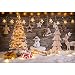 Produktbild YongFoto 1,5x1m Vinyl Foto Hintergrund Weihnachten Weihnachtsdekoration auf hölzernen Hintergrund Fotografie Hintergrund für Fotoshooting Fotostudio Requisiten