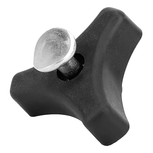 Miniatura 9 de Fydun Juego de pernos de tuerca de perilla de mango triangular para máquina cortadora de césped, 1 unidad