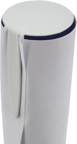 Miniatura 6 de FixtureDisplays® Paquete de 10 unidades de identificación de plan enrollable, etiqueta de clip, número de identificación del proyecto, plano, papel,