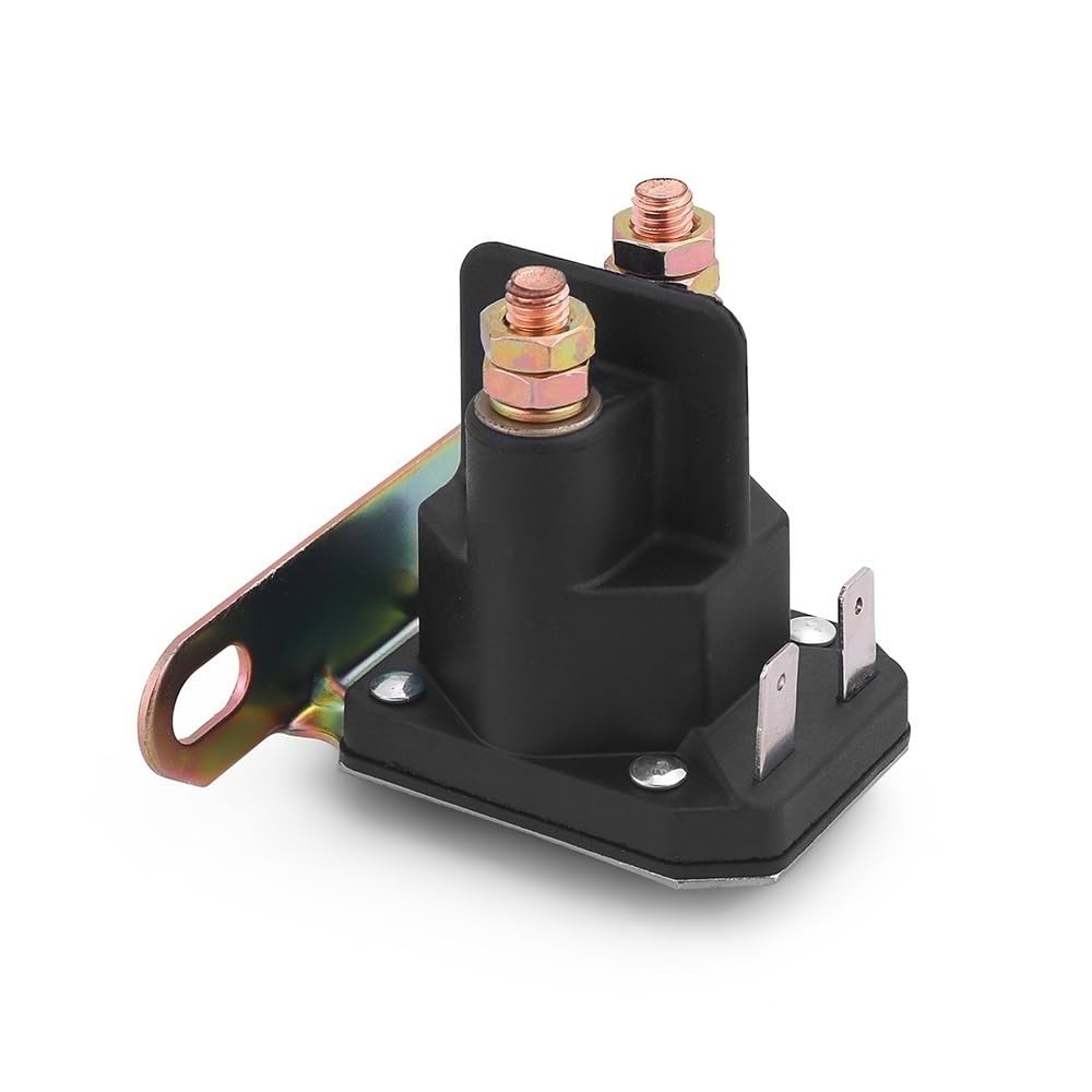 Starter Relay Solenoid Switch 12V Starter Relay Solenoid for 862-1211-211-16 AM138068 725-04439 Replacement