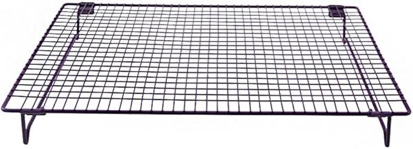 Cremalheira de resfriamento para assar: Cremalheira para assar grelhar a vapor Rack para biscoitos para resfriar assar grelhar biscoitos