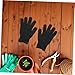 KICHOUSE 2pairs Safety Gardener Gloves Cut Resistant Gloves for Women Men Heavy Duty Work Garden Outdoor Sports Tool Use