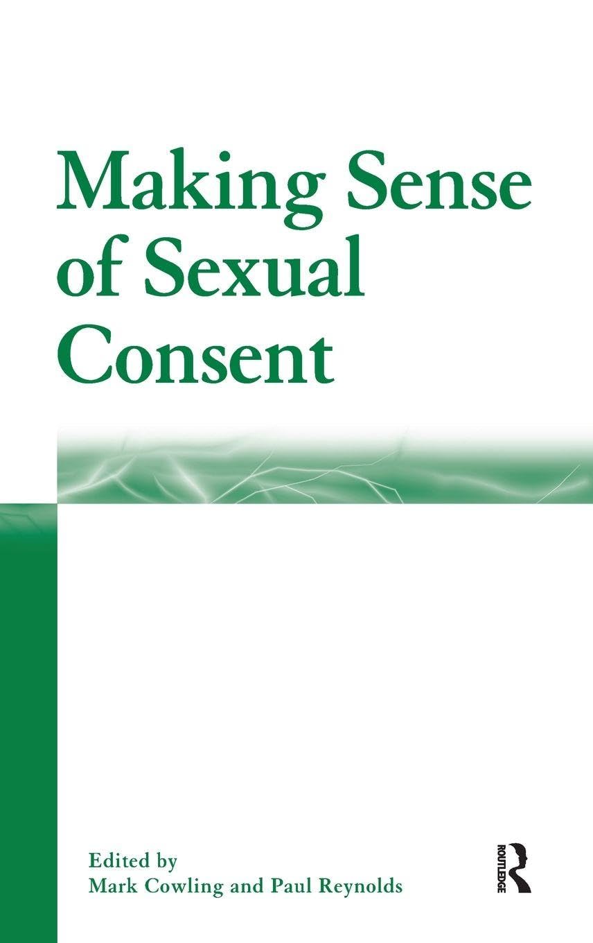 Buy Making Sense Of Sexual Consent — BookShops.in
