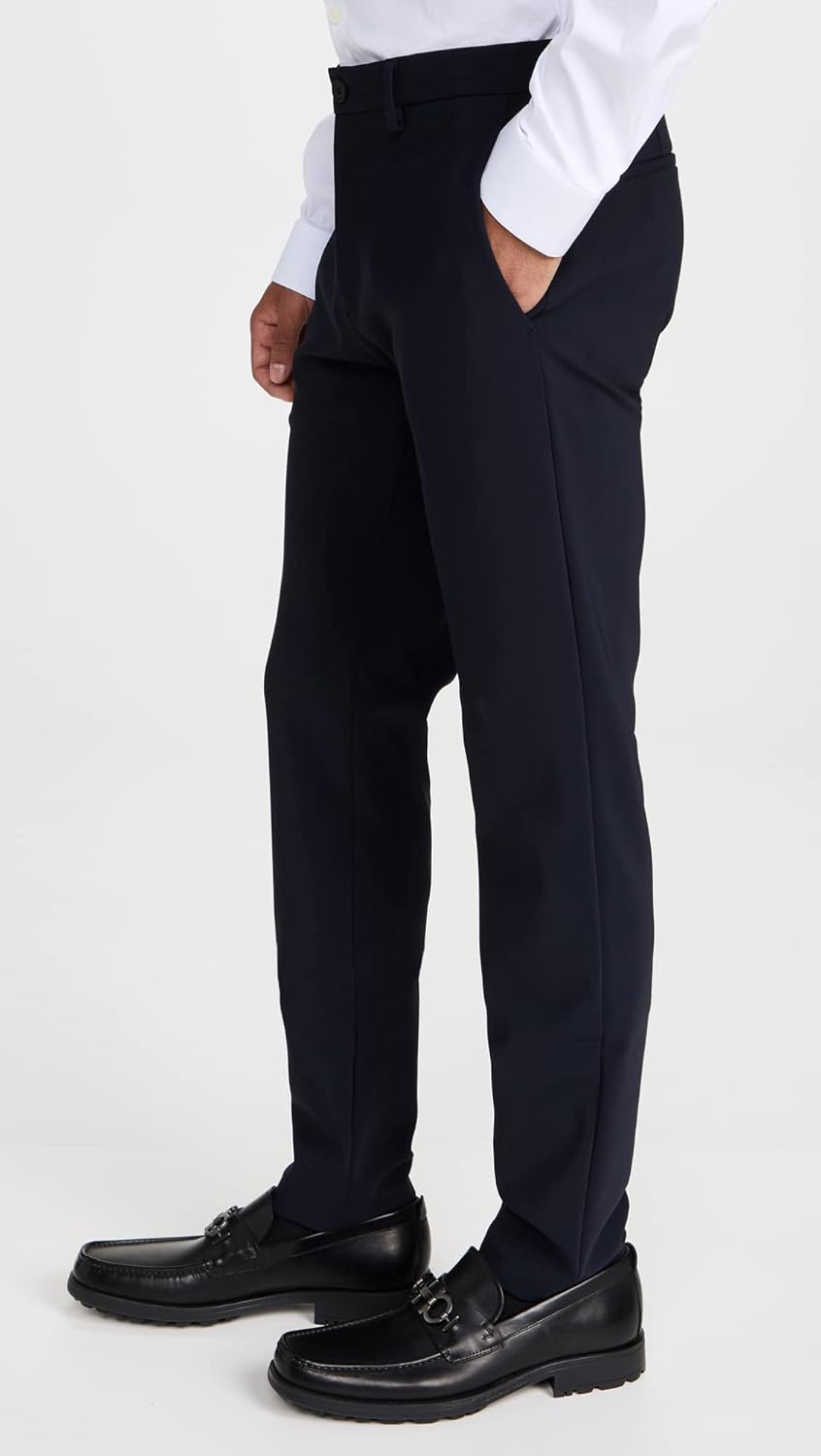 Theory Men's Zaine Precision Ponte Pants - Image 4