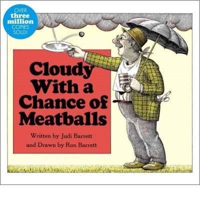 [(Cloudy with a Chance of Meatballs )] [Author:... B010DPOZCK Book Cover