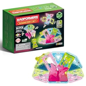 Magformers Magnetische Bausteine mit Lichteffekten