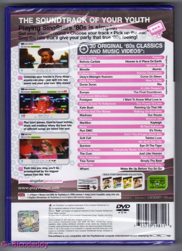 Singstar ' Ps2 - vue 2