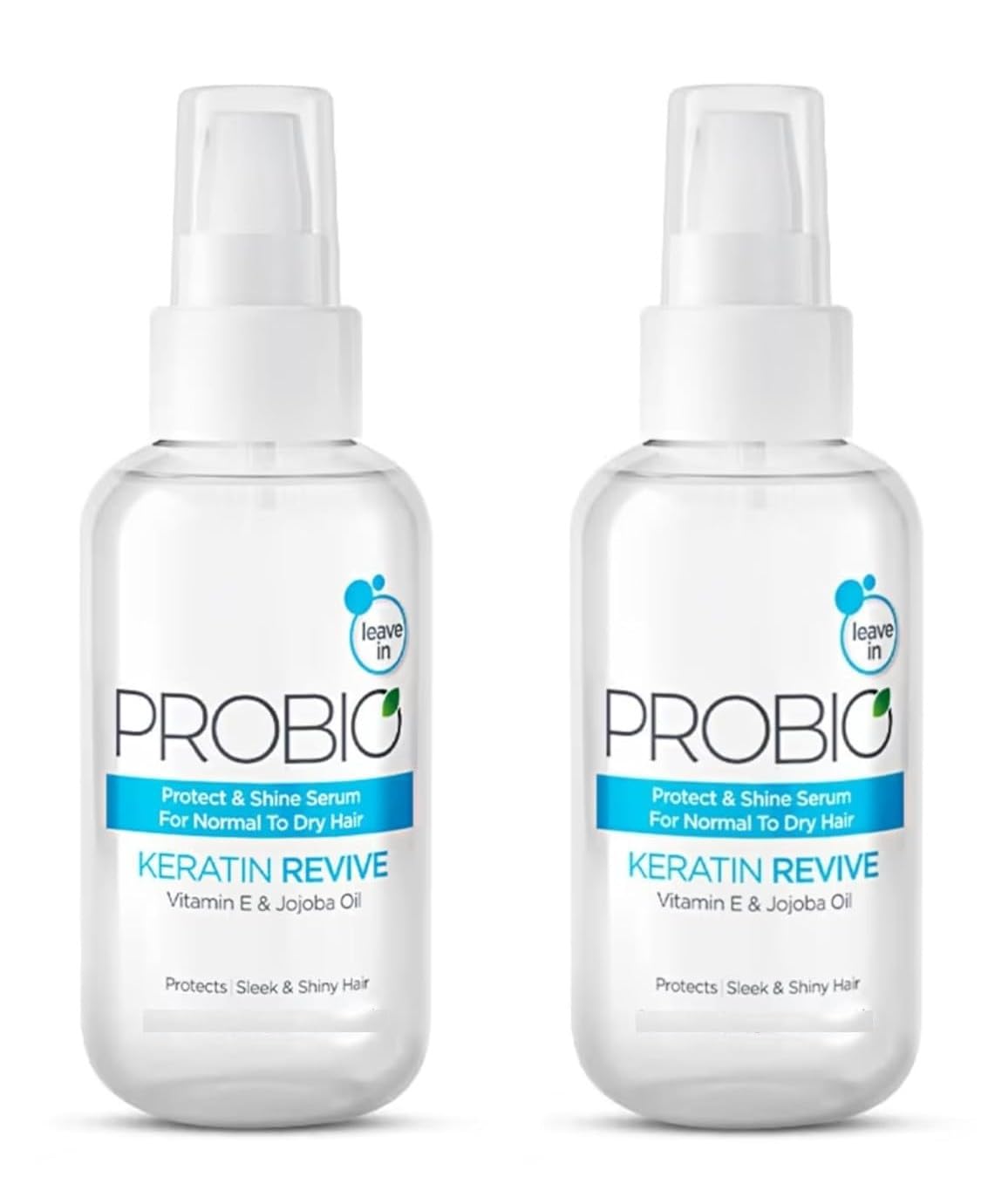 God-rej Professional Pro-bio Keratin Revive Shine Serum 110 ml | No Sulphate | No Paraben | No SLS | No SLES | with Jojoba Oil | UV-Protect Formula || PACK OF 2 ||-image-4