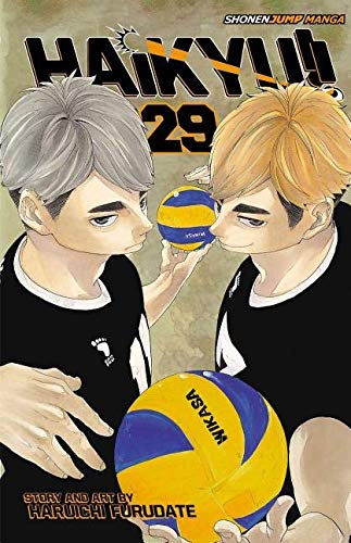 Miniatura 8 de Haikyu!! Furudate Collection 10 books set Haruichi vol 21-30 by Haruichi Furudate
