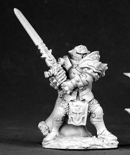 ReaperMINIATURES Dark Heaven Mangu Timur Evil Malvernis Warlord RPR 02483