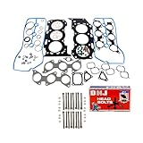 DNJ HGB969 Cylinder Head Gasket Set with Head Bolt Kit for 2003-2011 Toyota 4Runner, FJ Cruiser, Tacoma 4.0L V6 24V DOHC 3956cc
