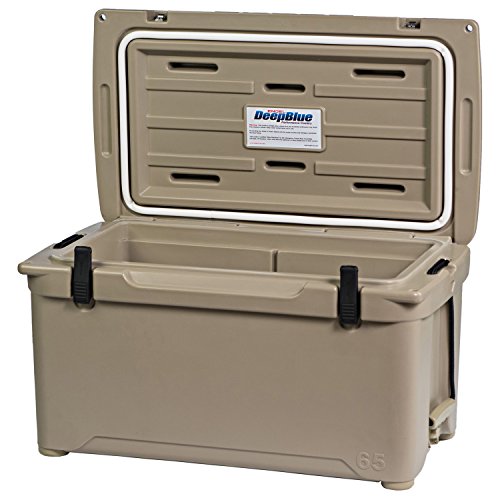 Engel Eng65 High Performance Cooler - Tan, Engel 65 High Performance Hard Cooler And Ice Box #TOP4