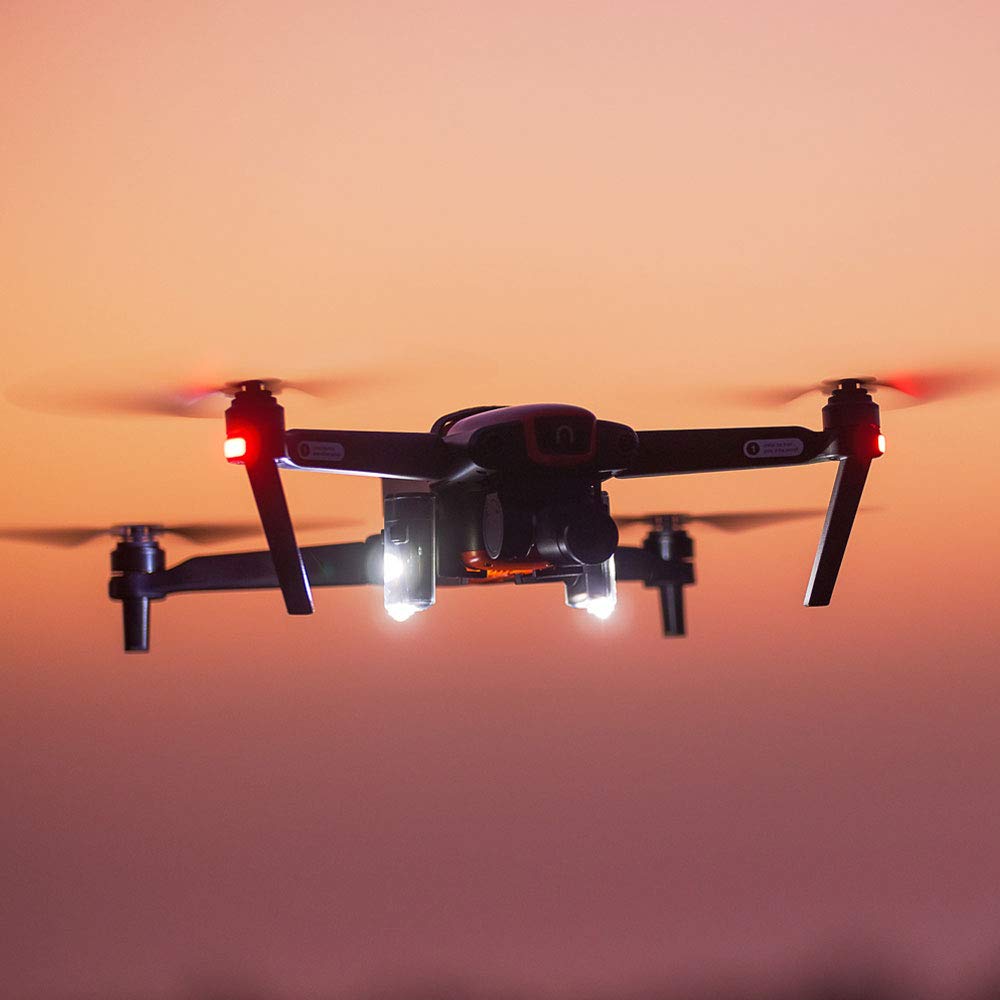 FoxFury D3060 Drone and Utility Light, 200 Lumen Dual Strobing LEDs