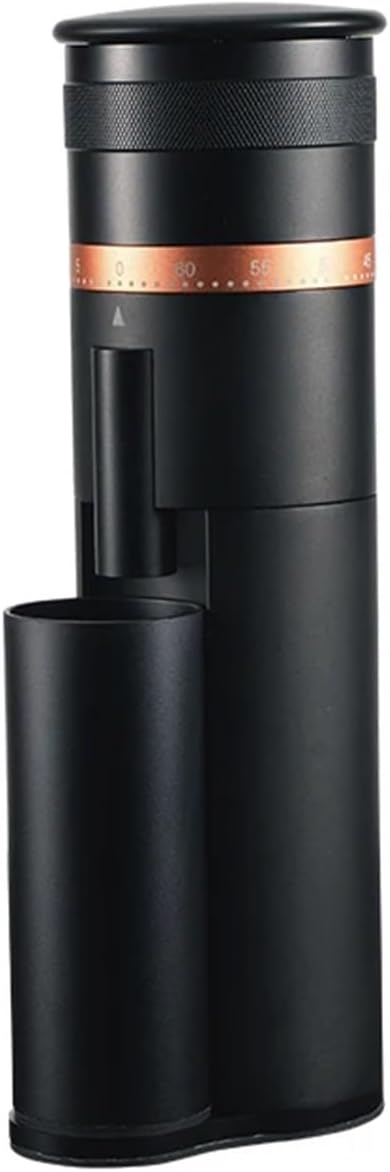 Compatible For CAFOVO G148C Electric Coffee Grinder 48MM Espresso Cone Burr Stepless Fineness Adjustment Cold Brew Bean Grinder(4K 3.5X 90X,AU,110V 50-60Hz)