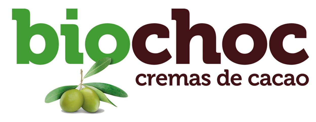 Biochoc - Pack 5 Biochoc Original - Crema de cacao para untar con Aceite de Oliva Virgen Extra Ecológico - Vegana - Sin Gluten - Sin Leche - Sin Grasa de Palma