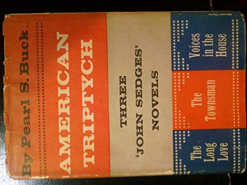 American Triptych - Three "John Sedges" Novels:... B0010KLFB2 Book Cover