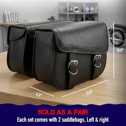 Nomad USA NO-SB-30-PL Saddlebag