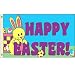 Happy Easter 3x5 Foot Polyester Flag