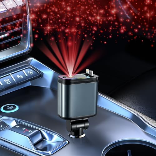 Liv Tee Starlight 66 W 4-in-1 Retractable Car Charger – Fast Charge for i Phone & Android with Dual USB Ports, Tangle-Free Cable Storage, Sleek Dark Grey Design, Premium Car Accessory for Efficient On-the-Go Power Liv Tee Starlight 66 W 4-in-1 Retractable Car Charger – Fast Charge for i Phone & Android with Dual USB Ports, Tangle-Free Cable Storage, Sleek Dark Grey Design, Premium Car Accessory for Efficient On-the-Go Power