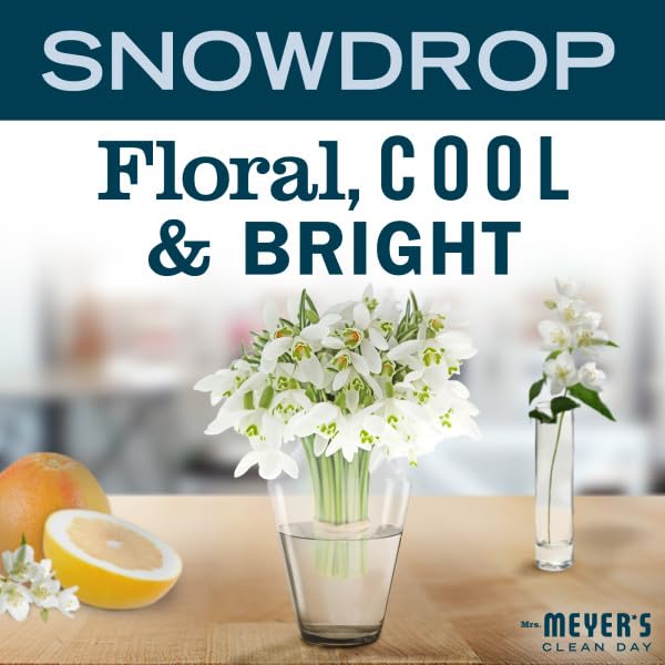 Image of Mrs. MEYER'S Clean Day Hand Lotion 12 Oz Each, Snowdrop (2), Iowa Pine (2), 1 CT (Variety Pack)