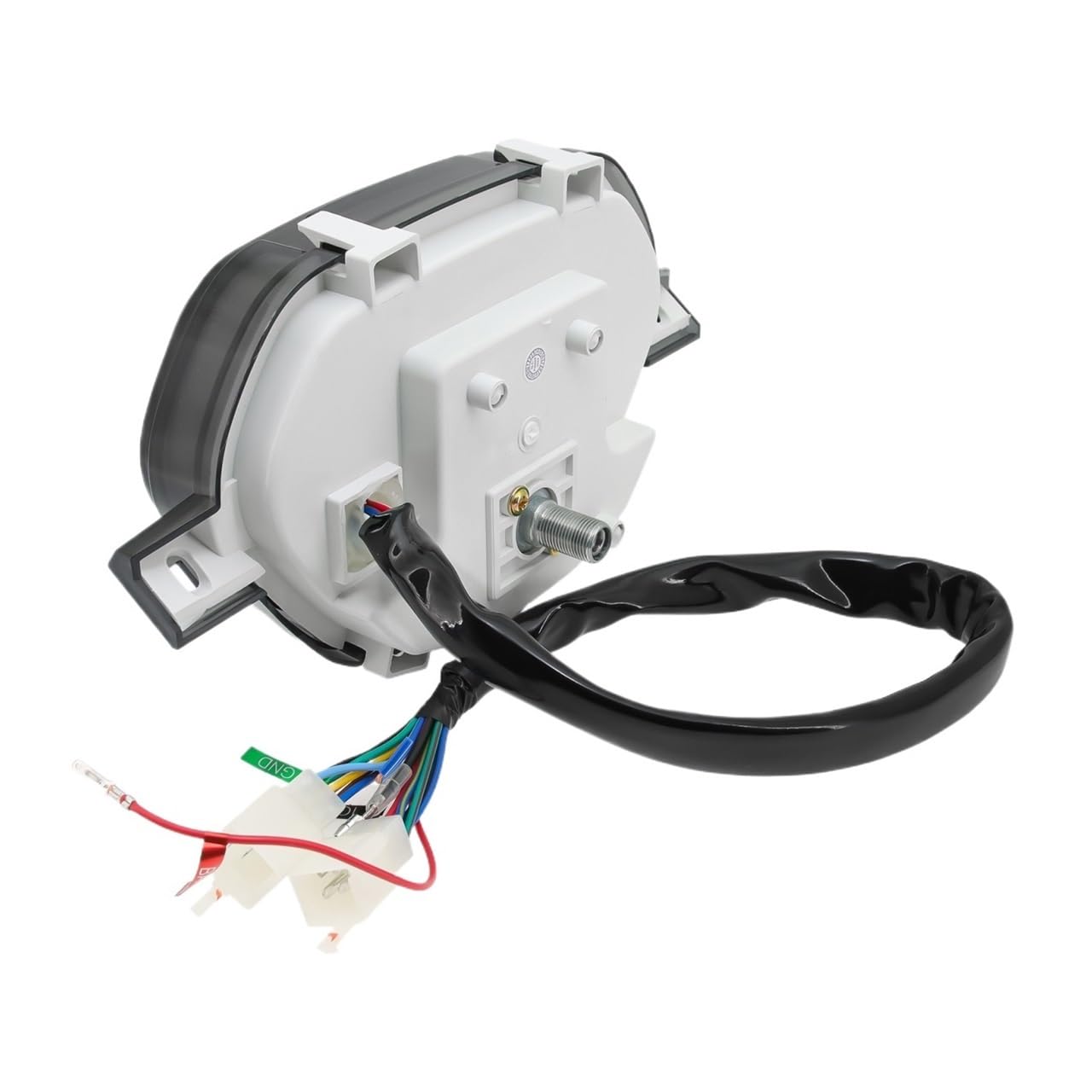 Compteur de Vitesse Digital Moto Compteur De Vitesse Universel pour Moto, Compteur Kilométrique Numérique, Tableau De Bord pour Tachymètre pour Titan CG125