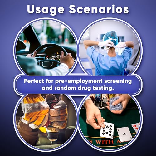 5 pack prime screen 14 panel urine drug test cup - instant testing marijuana thcopiamp bar bup bzo coc mamp mdma mtd oxy pcp ppx tca