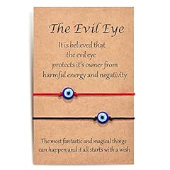 C-Red & Black Rope-Blue Eye