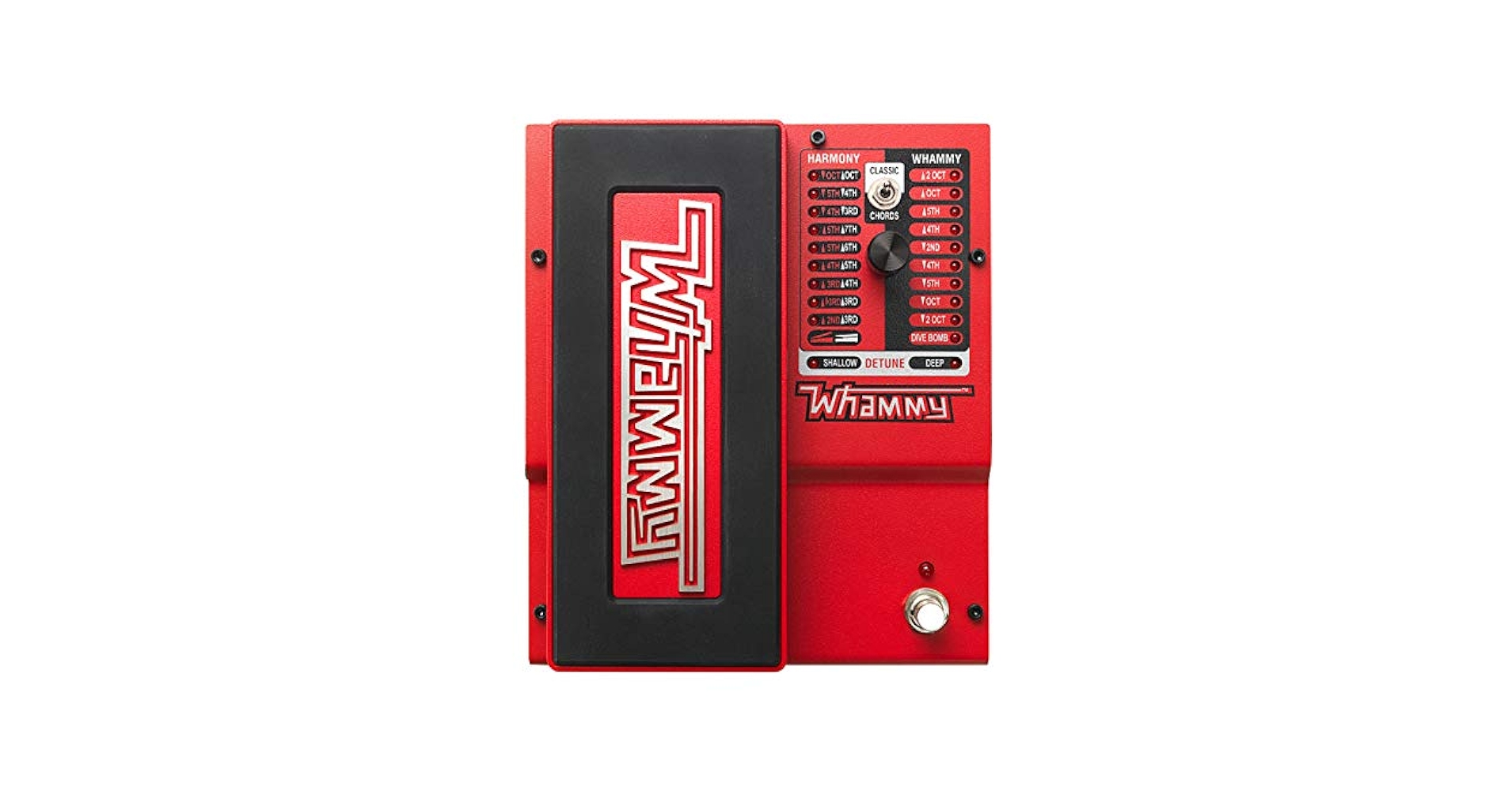 ギター Whammy5 ギター Whammy5 DigiTech Whammy 5 Pitch Shift Pedal | Sweetwater