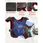 Kids-Dirt-Bike-Gear-Chest-Protector-Motocross-Gear-Motorcycle-Body-Armor-Vest-Youth-Riding-Gear-Knee-Shin-Guard-Elbow-Pads-for-Cycling-Ski-Skateboard-Skating-Off-Road-MTB-ATV