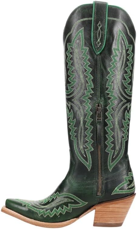 ARIAT Women's Casanova Tall Western Boot Snip Toe - 10048292 5 1/2 M US